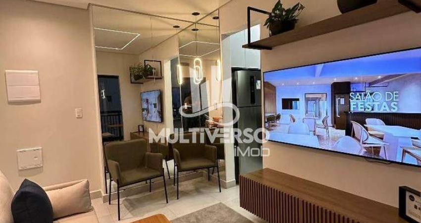 Apto 2 Dorm - Varanda Gourmet e Lazer Completo na Cobertura - Tupi