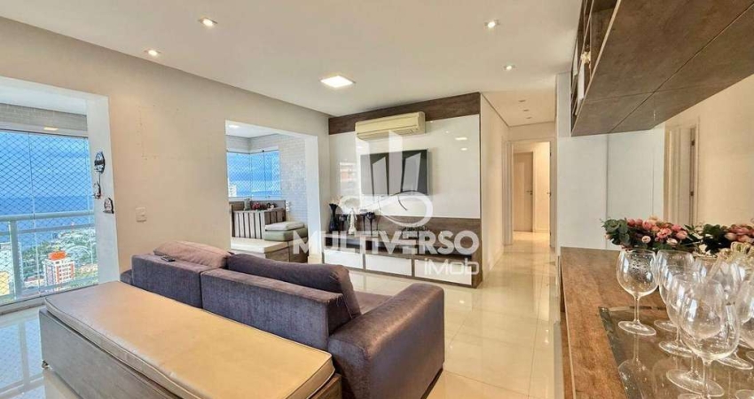 Apartamento com 3 quartos à venda no Marapé, Santos 