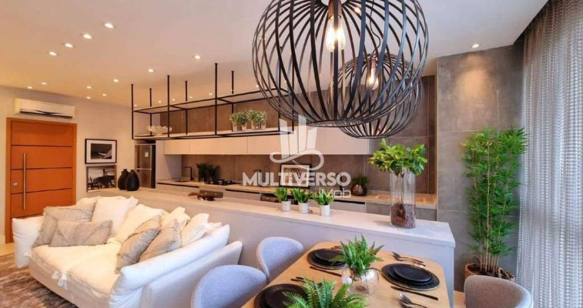 Apartamento à venda, 2 quartos no bairro Encruzilhada em Santos