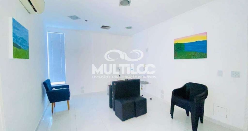 Sala Comercial para aluguel, no bairro Embaré em Santos