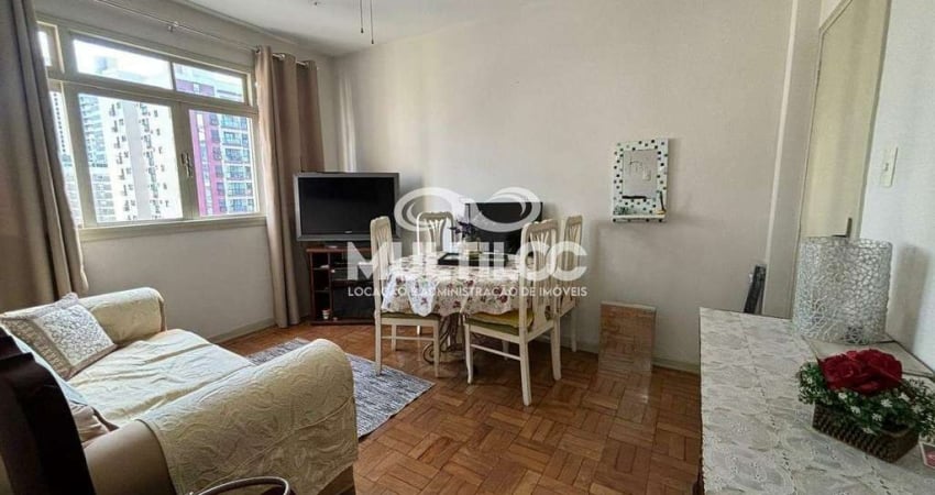 Apartamento para aluguel, 1 quarto no bairro Pompeia em Santos