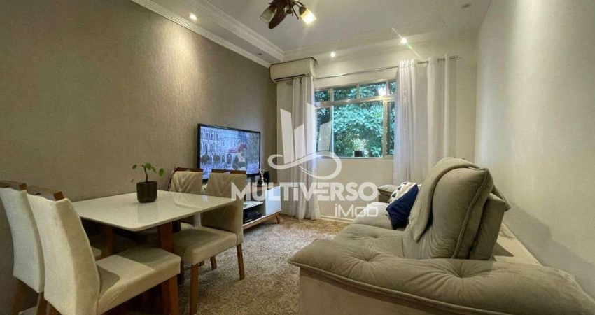 Apartamento à venda, 2 quartos no bairro Marapé em Santos