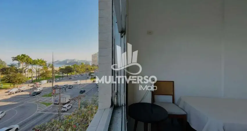 Apartamento à venda, 1 quarto no bairro José Menino em Santos