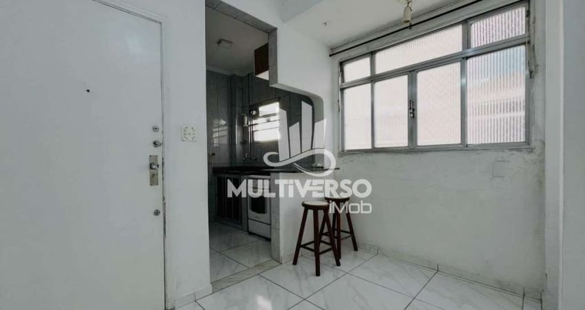 Apartamento à venda, 1 quarto no bairro José Menino em Santos