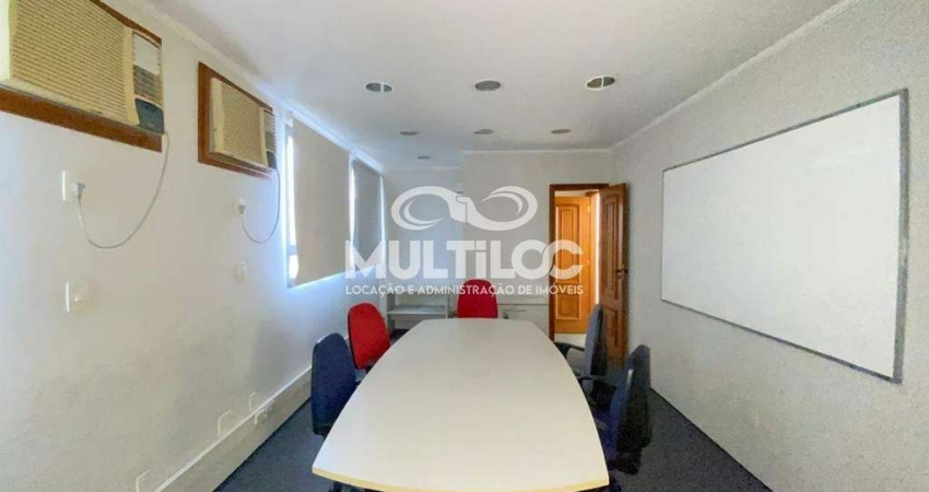 Sala Comercial para aluguel, no bairro Gonzaga em Santos