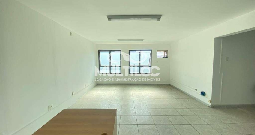 Sala Comercial para aluguel, no bairro Encruzilhada em Santos