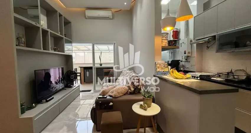Apartamento Garden à venda, 2 quartos no bairro Campo Grande em Santos