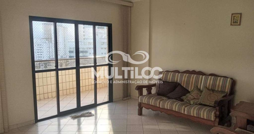 Apartamento para aluguel, 2 quartos no bairro Guilhermina em Praia Grande