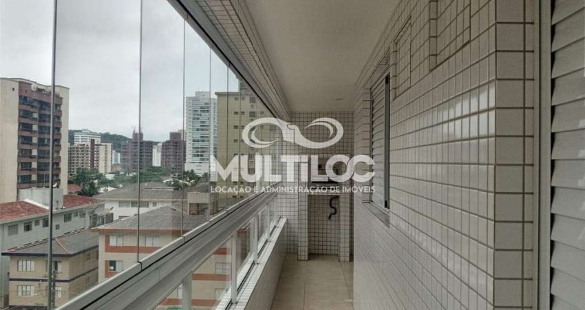 Apartamento para aluguel, 2 quartos no bairro Canto do Forte em Praia Grande