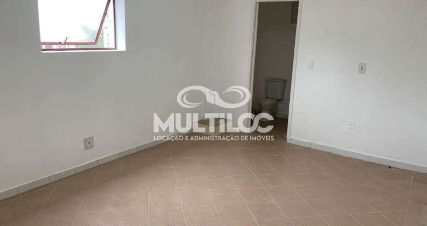 Sala para aluguel, no bairro Canto do Forte em Praia Grande