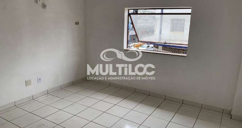 Sala para aluguel, no bairro Canto do Forte em Praia Grande