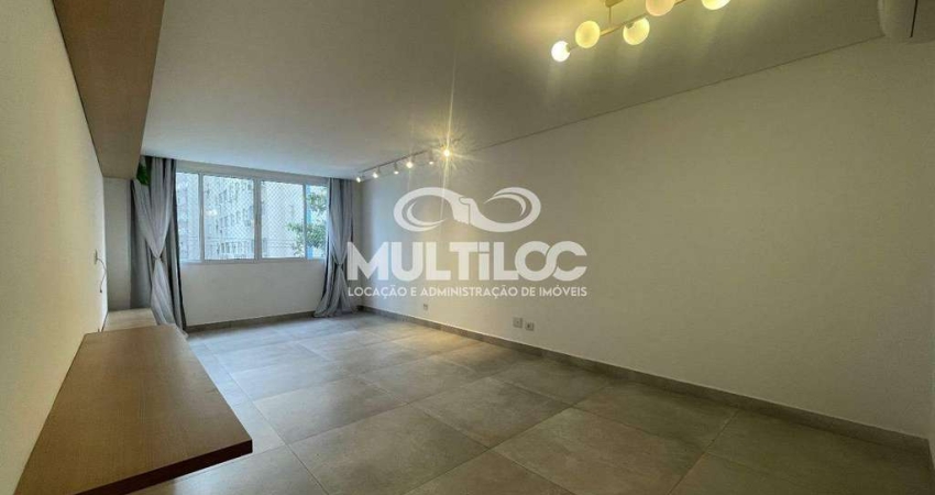 Apartamento para aluguel, 3 quartos no bairro Gonzaga em Santos