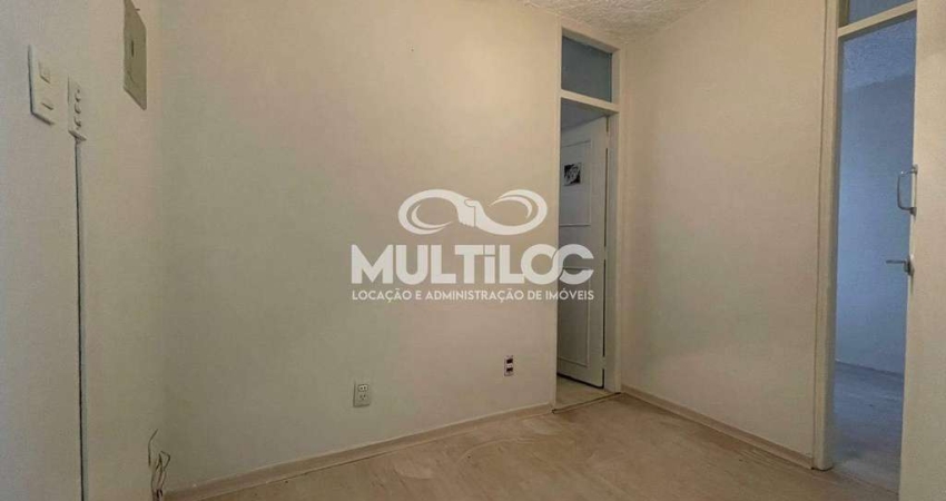 Sala Comercial para aluguel, no bairro Vila Mathias em Santos