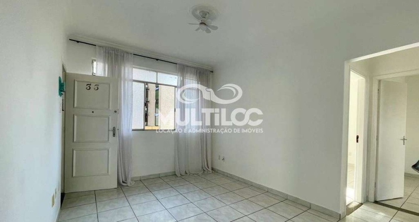 Apartamento para aluguel, 2 quartos no bairro Boqueirão em Santos