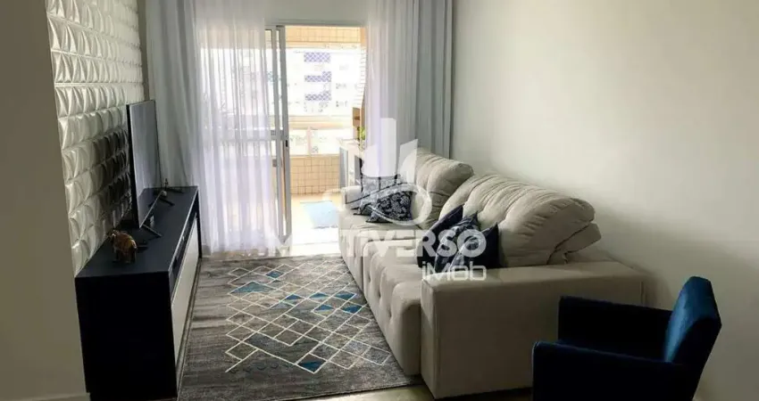 Apartamento à venda, 3 quartos no bairro canto do forte em praia grande