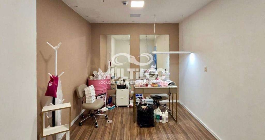 Sala Comercial para aluguel, no bairro Aparecida em Santos