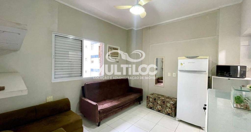 Apartamento à venda, 1 quarto no bairro José Menino em Santos