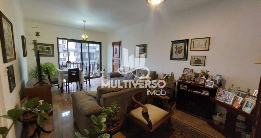 Apartamento à venda, 3 quartos no bairro Pompeia em Santos