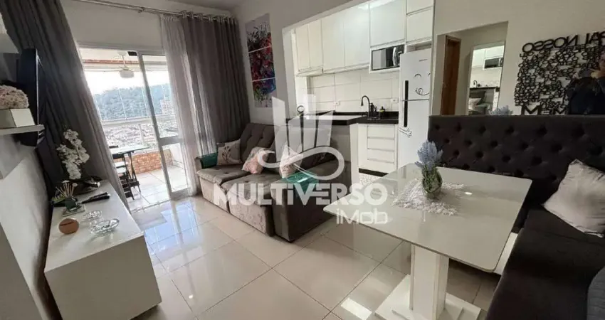 Apartamento à venda, 1 quarto no bairro Canto do Forte em Praia Grande