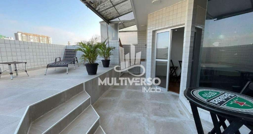 Cobertura com 3 quartos à venda na Vila Mathias, Santos 