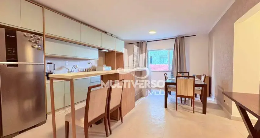 Apartamento 2 dormitórios + dependencia completa reformado no Campo Grande