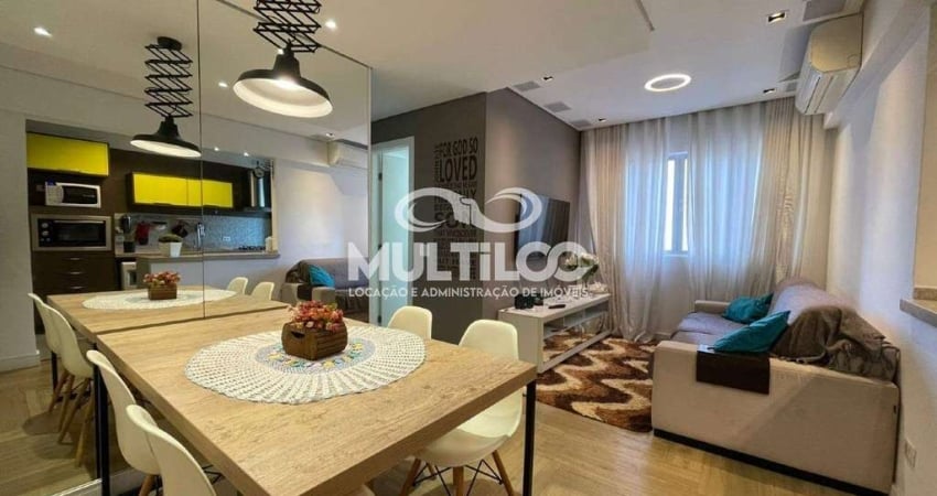 Apartamento para aluguel, 1 quarto no bairro Ponta da Praia em Santos