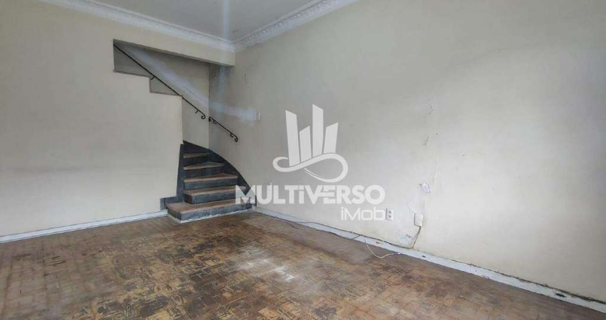 Sobrado 02 Dormitórios, Macuco , 98 m², sala ampla, 02 Banheiros, Quintal, R$393.000,00