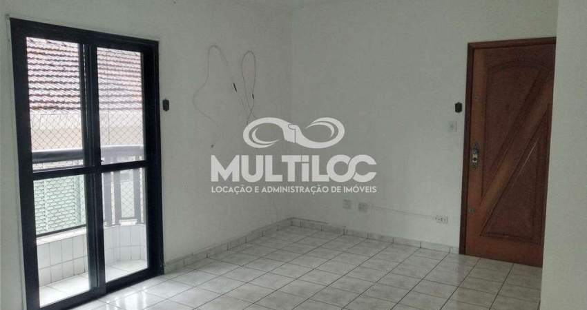 Apartamento para aluguel, 2 quartos no bairro Guilhermina em Praia Grande