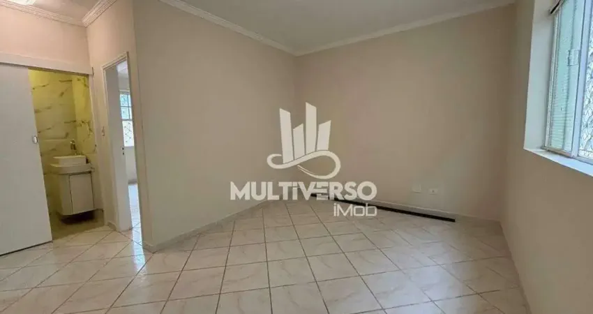 Apartamento para aluguel, 1 quarto no bairro Boqueirão em Santos