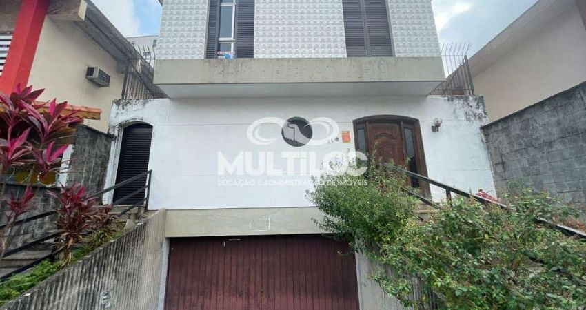 Casa para aluguel, 4 quartos no bairro Boqueirão em Santos