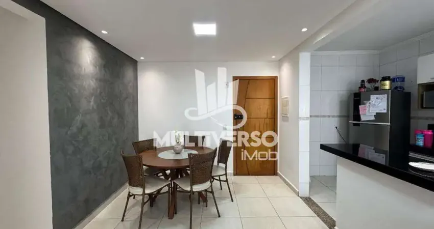 Apartamento com 2 quartos à venda no Boqueirão, Praia Grande 