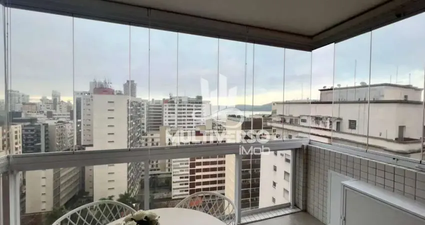 Kitnet / Stúdio à venda no Boqueirão, Santos 