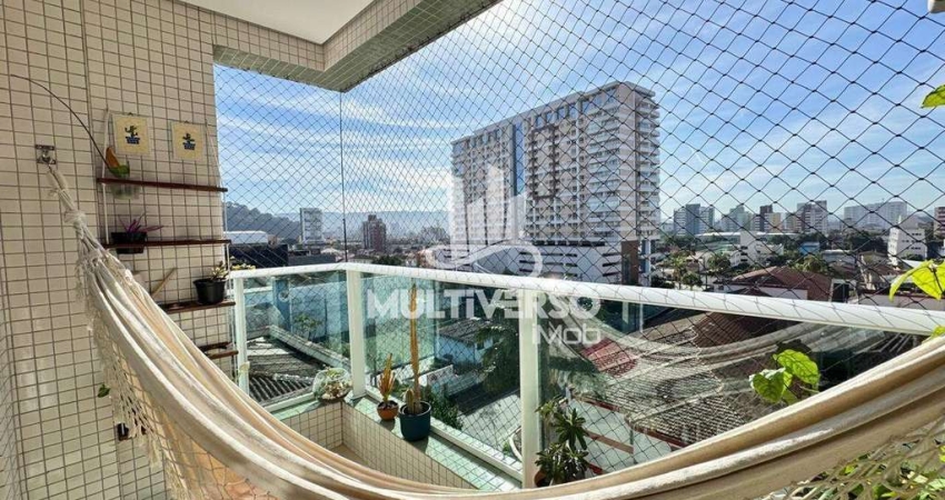 Apartamento à venda, 2 quartos no bairro Vila Mathias em Santos