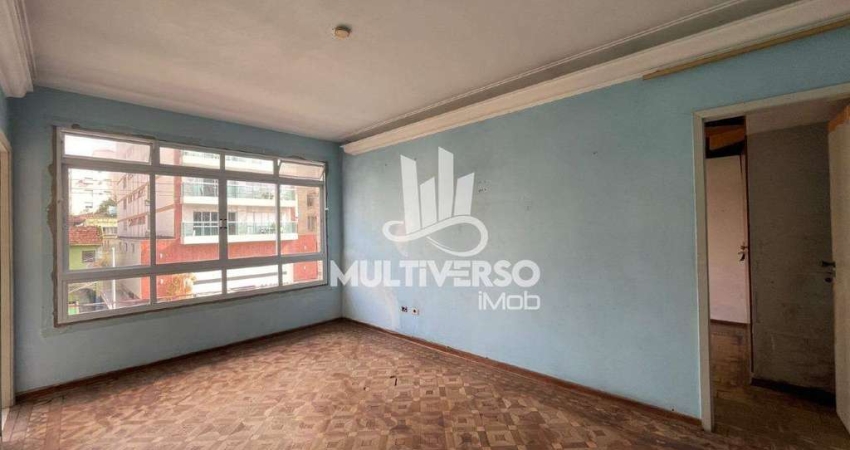 Apartamento à venda, 3 quartos no bairro Gonzaga em Santos
