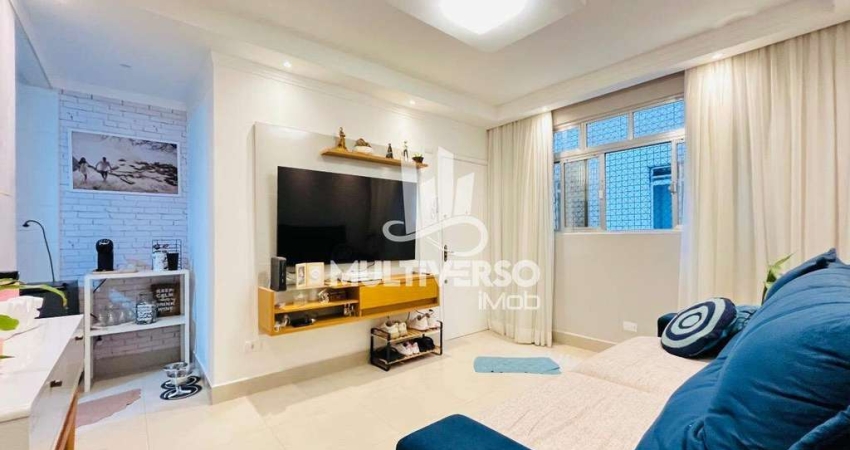 Apartamento à venda, 2 quartos no bairro Campo Grande em Santos