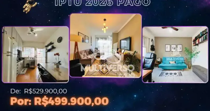 Excelente apartamento 3 dormitórios + dependência de empregada com vista livre no campo grande