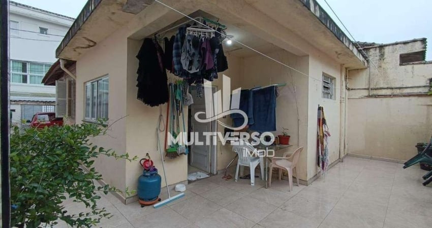Casa à venda, 2 quartos no bairro Boqueirão em Santos