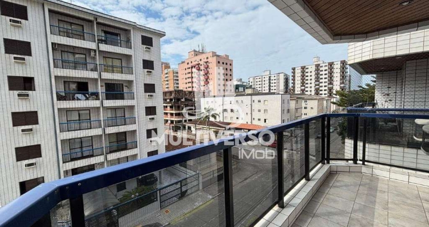 Apartamento à venda, 3 quartos no bairro Guilhermina em Praia Grande