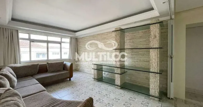 Apartamento para aluguel, 2 quartos no bairro Aparecida em Santos