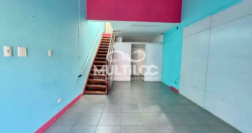 Ponto comercial para alugar no Embaré, Santos 