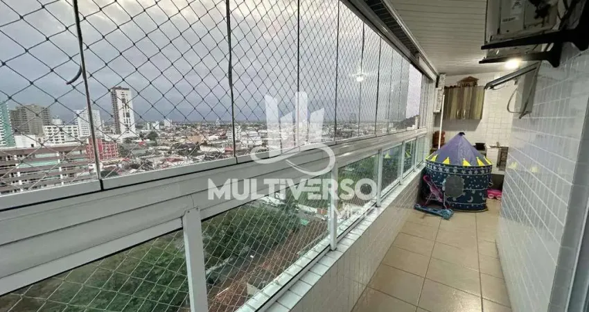 Apartamento com 2 quartos à venda no Boqueirão, Praia Grande 