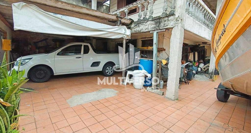 Casa com 2 quartos à venda no Macuco, Santos 