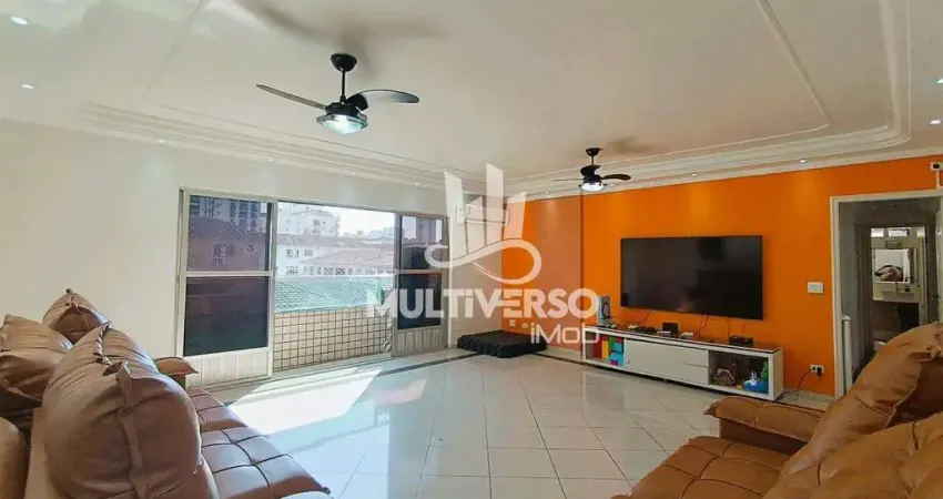 Apartamento à venda, 3 quartos no bairro Embaré em Santos