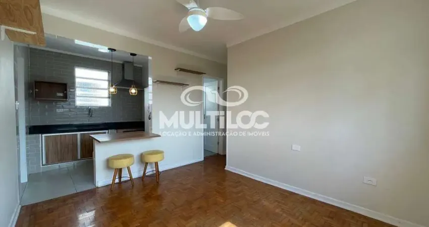 Apartamento para aluguel, 2 quartos no bairro Vila Belmiro em Santos