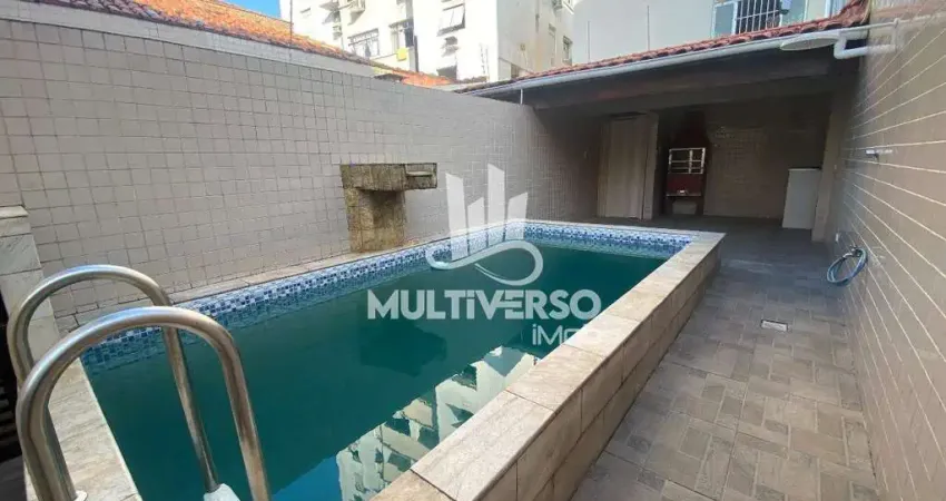 Casa à venda, 3 quartos no bairro Campo Grande em Santos