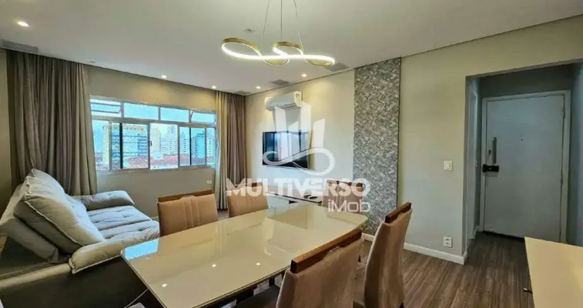 Apartamento à venda, 2 quartos no bairro Campo Grande em Santos