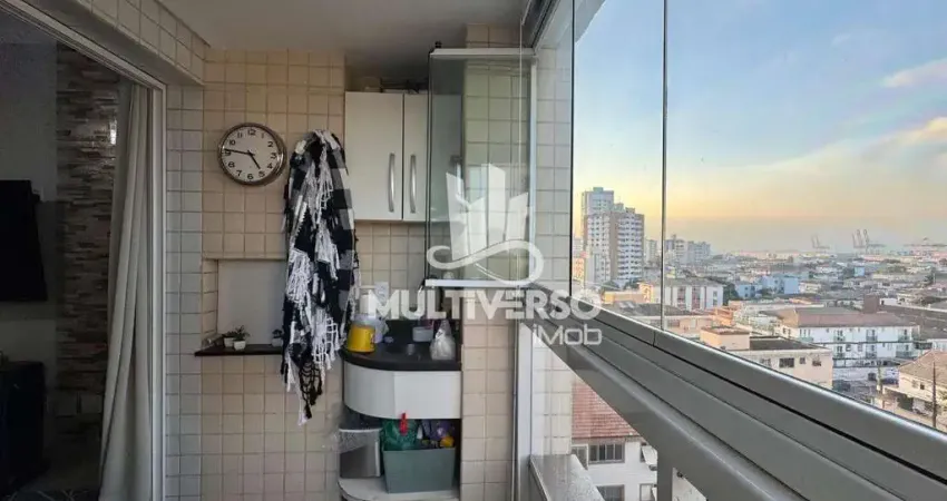Apartamento à venda, 3 quartos no bairro Ponta da Praia em Santos