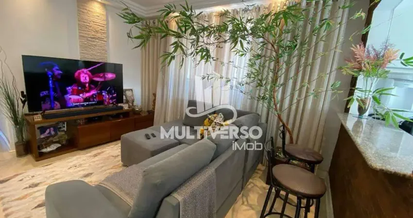 Apartamento à venda, 2 quartos no bairro Aparecida em Santos