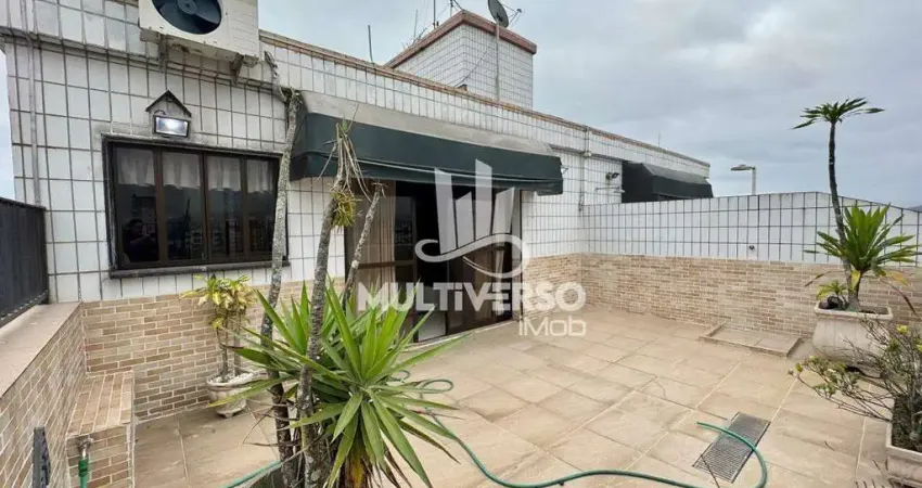 Cobertura à venda 2 quartos no Bairro Aparecida em Santos