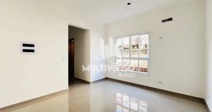 Casa Villagio 2 suítes com quintal e garagem fechada no Marapé em Santos
